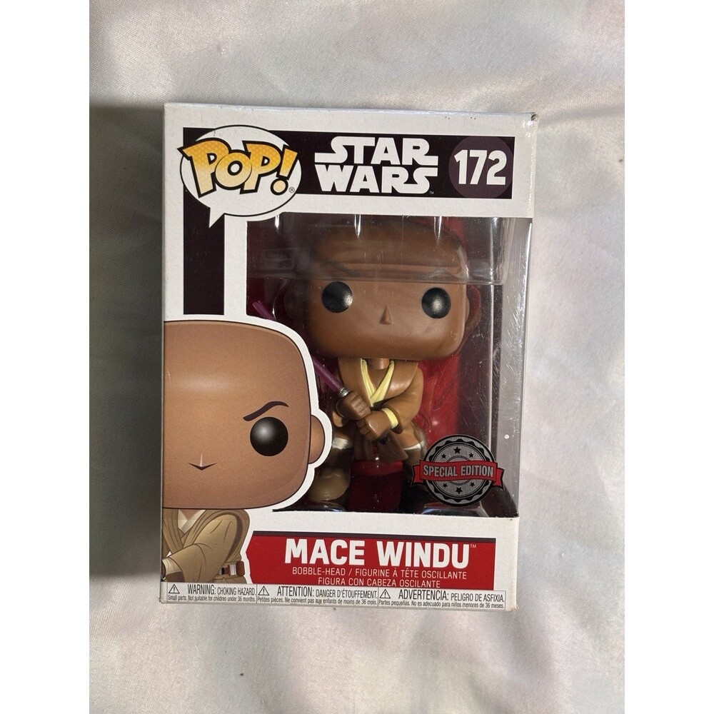 Funko Pop! Vinyl: Star Wars - Mace Windu - Walgreens (WG) (Exclusive) #172